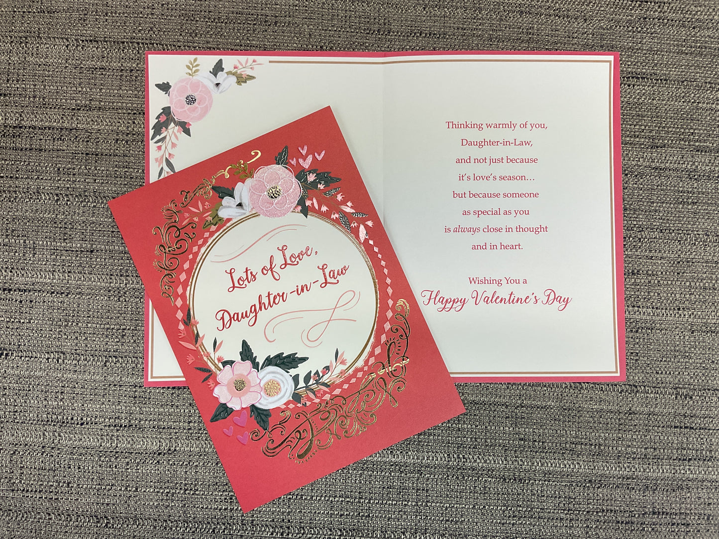 Valentine’s Day Card for Daughter-in-law