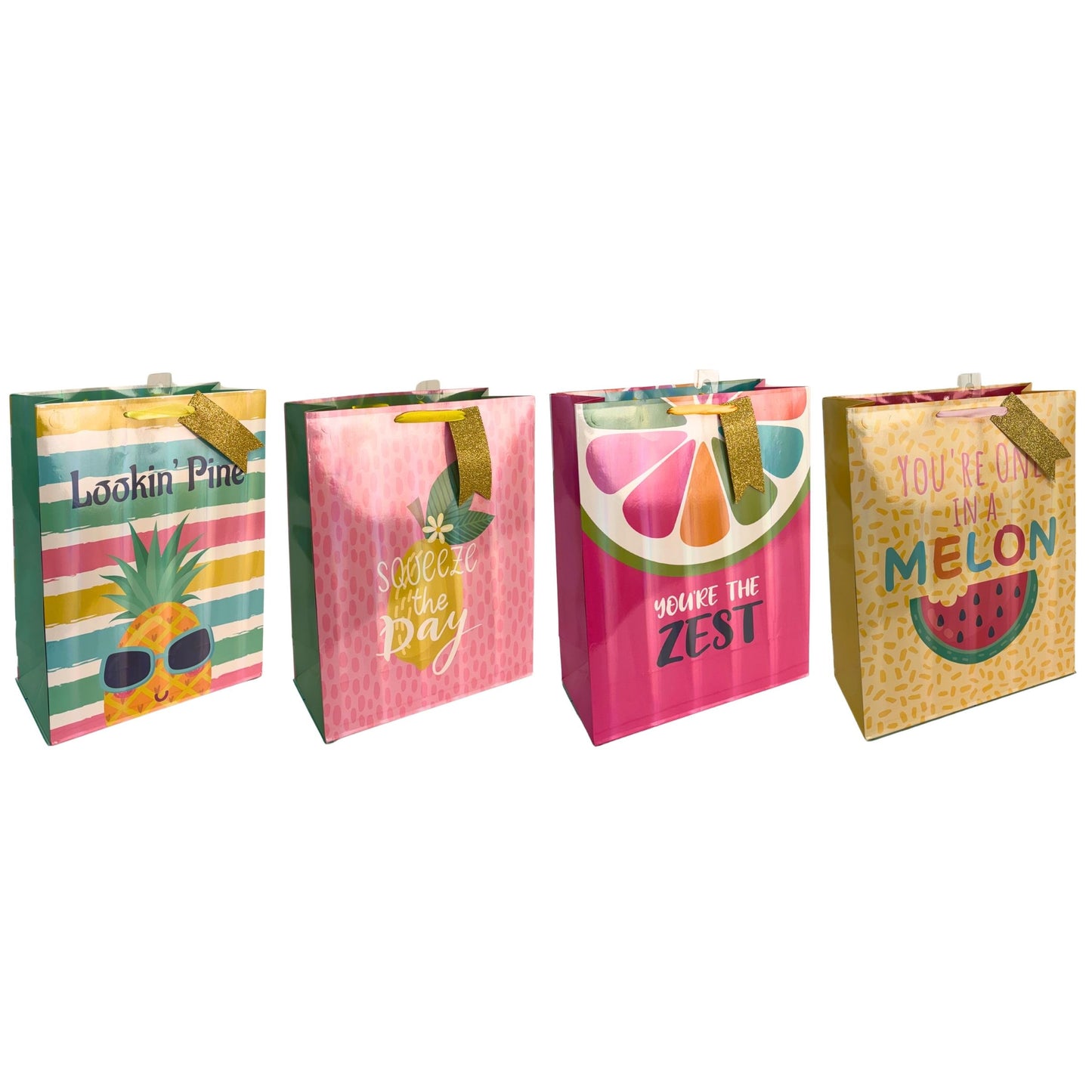 Large Fruity Gift Bags