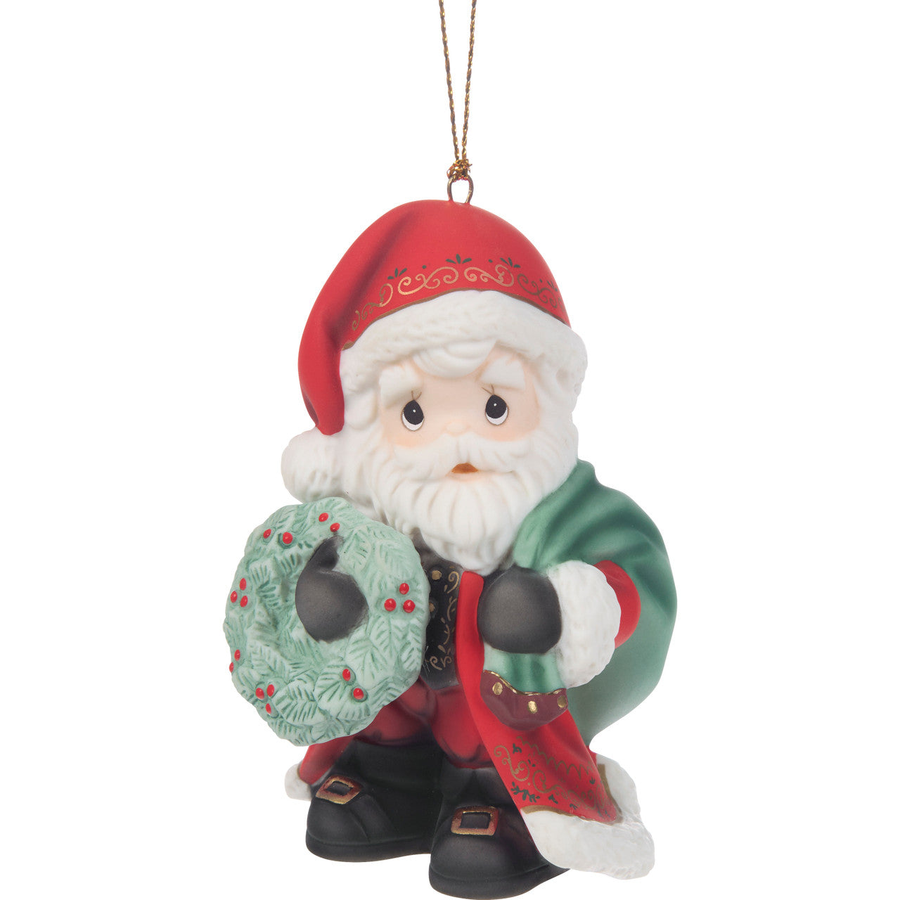 Bringing Christmas Joy To All Annual Santa Ornament