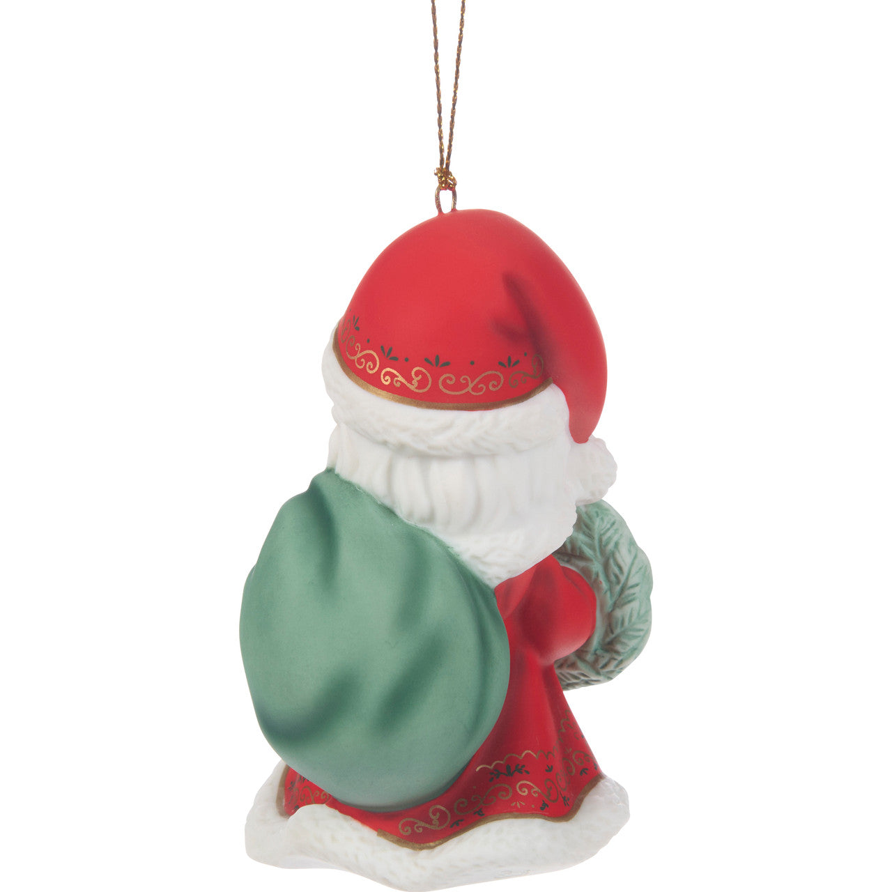 Bringing Christmas Joy To All Annual Santa Ornament