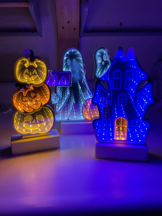 Halloween Mini Infinity Mirror