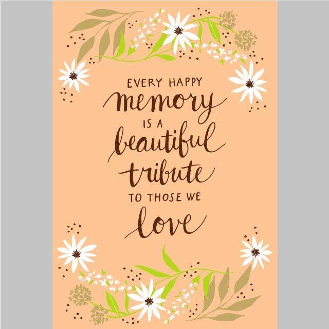 General Sympathy Card