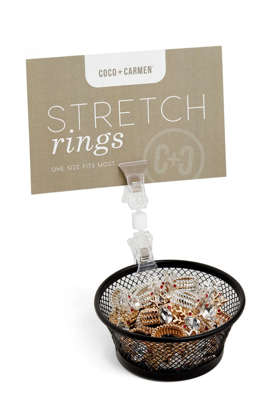 Reindeer Stretch Ring