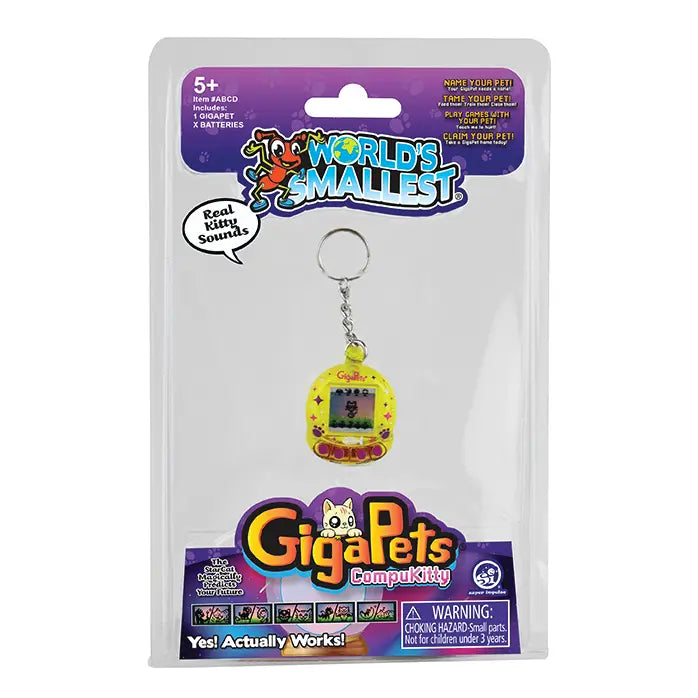 World's Smallest Gigapets