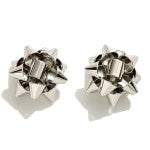 Christmas Bow Stud Earrings