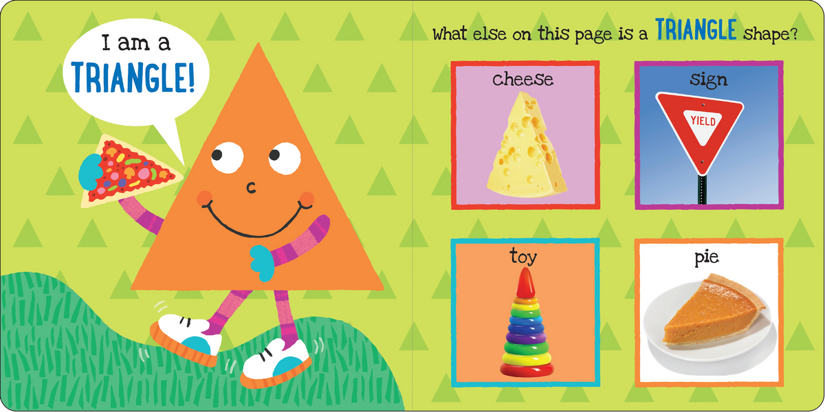 My First SHAPES Padded Board Book