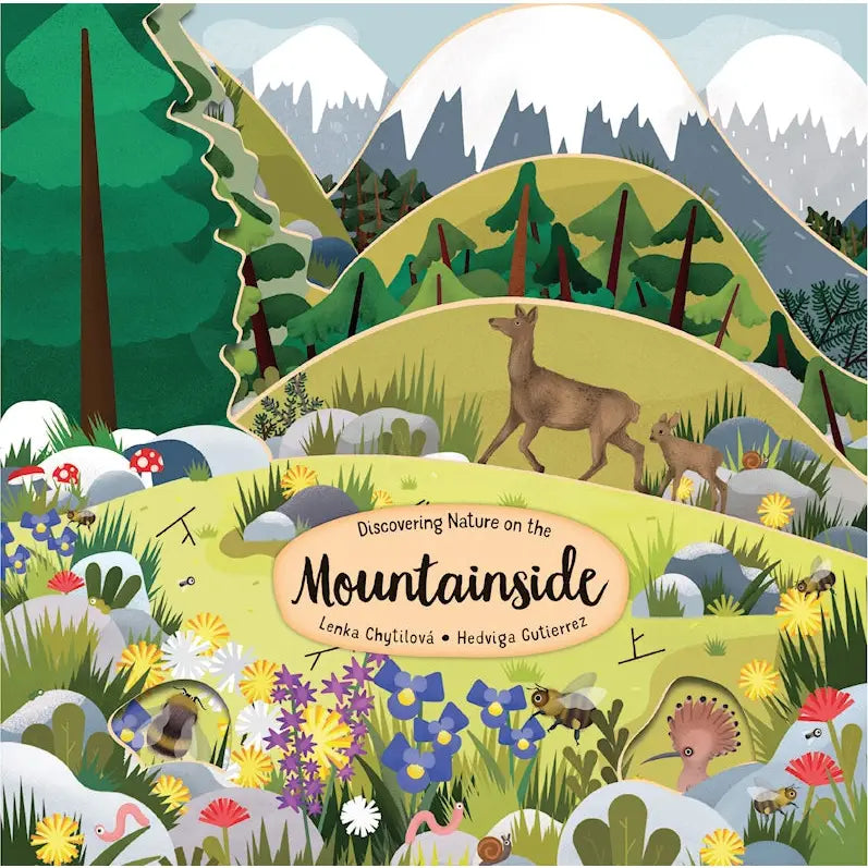 Discovering Nature On the Mountainside - Kid's Picture Book
