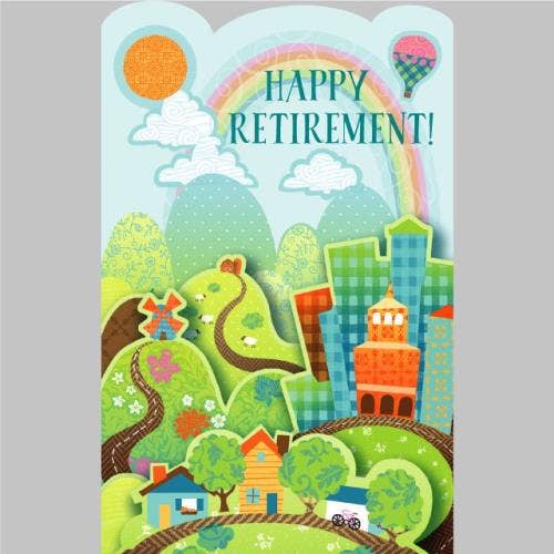 Congratulations Retirement | Retirement Card for Anyone