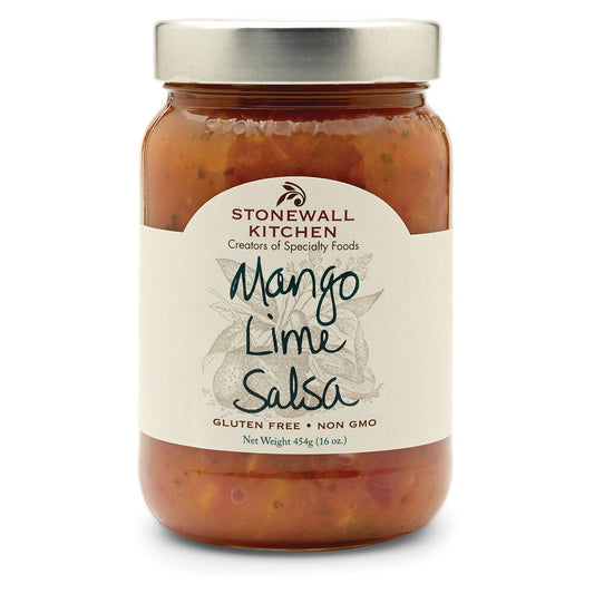 Mango Lime Salsa 16oz