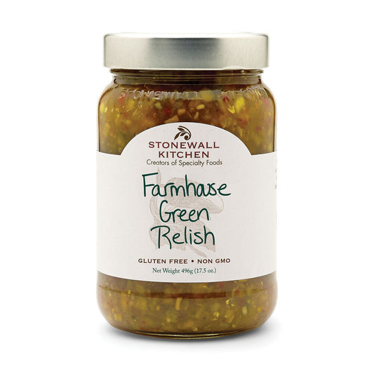 Farmhouse Green Relish 17.5 oz