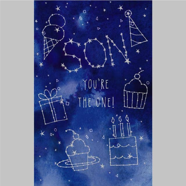 Son Birthday Card