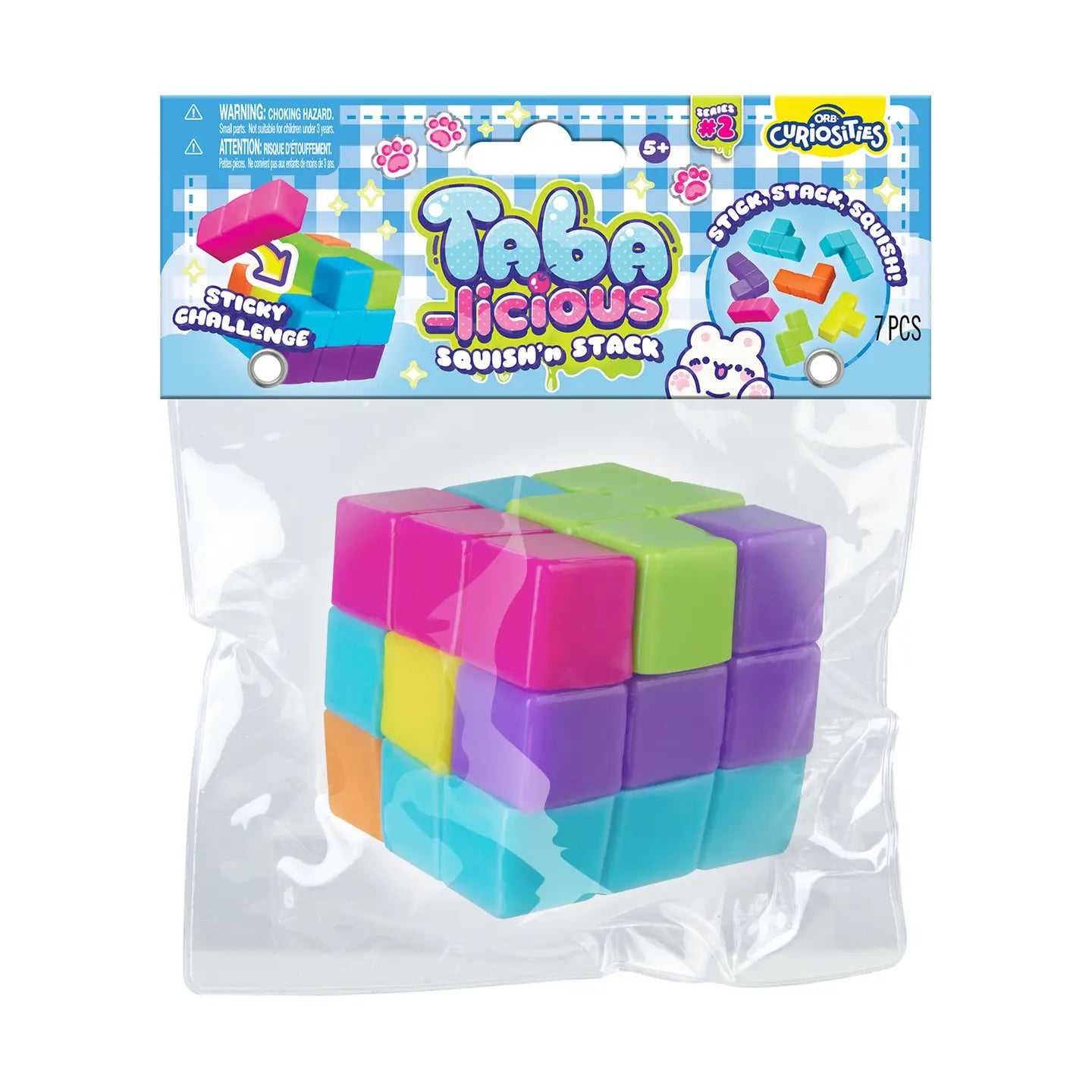 ORB Curiosities Taba-licious Squish'n Stack