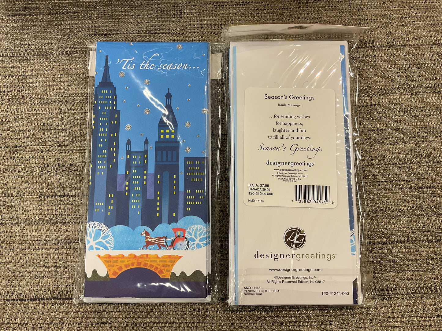 8 Ct Christmas Money/Gift Card Holders