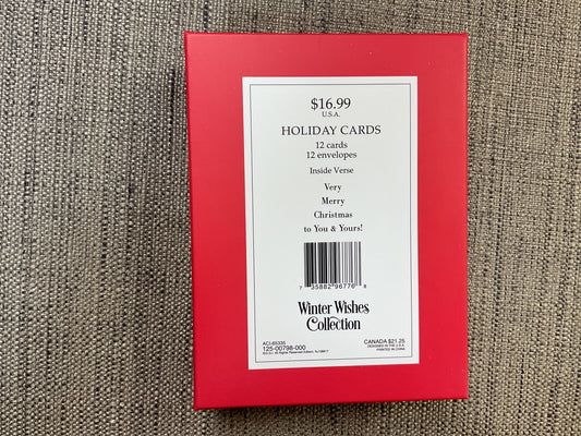 Very merry Christmas Boxed Christmas Cards