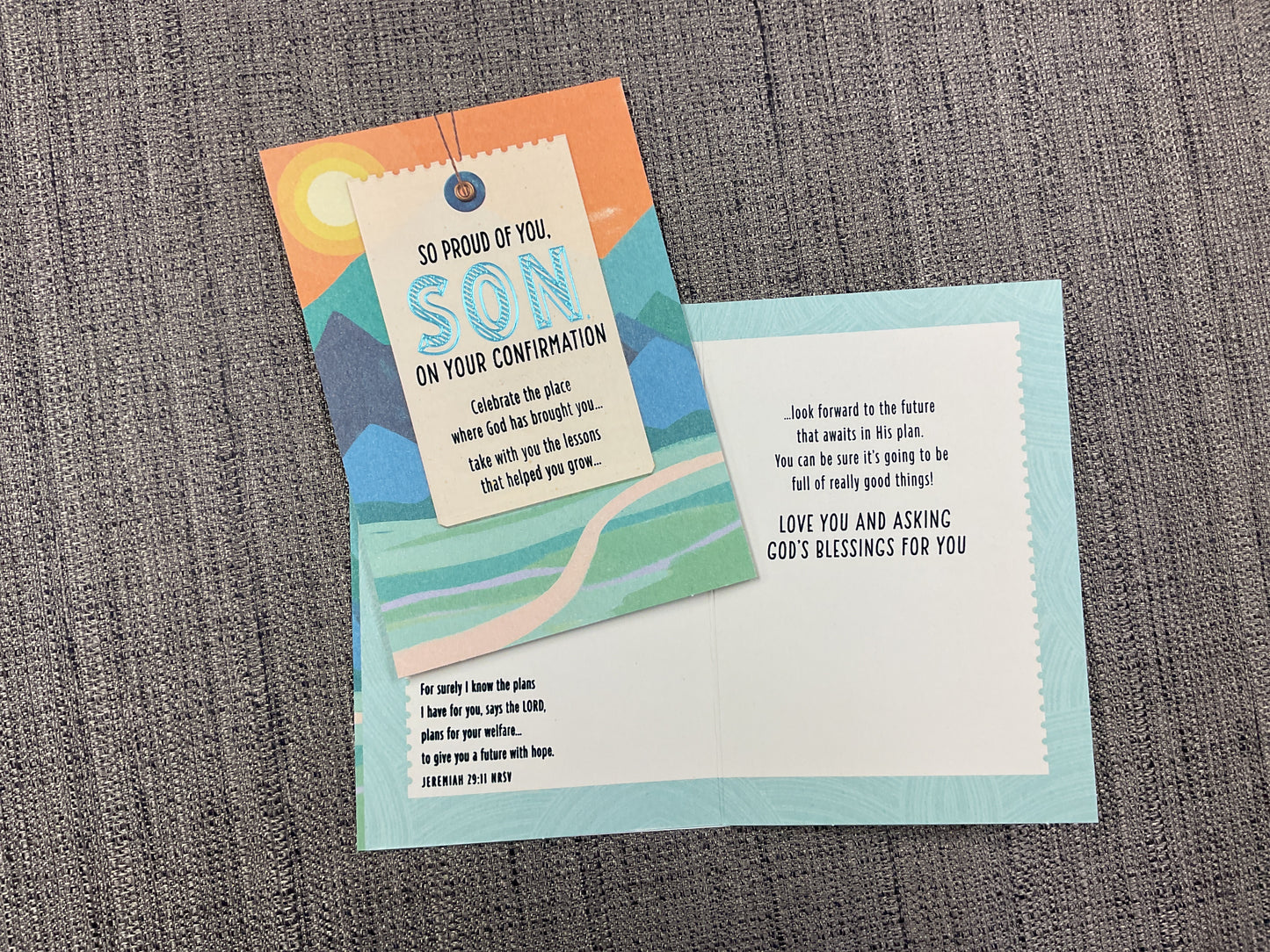 Son- Confirmation