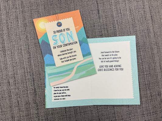 Son- Confirmation