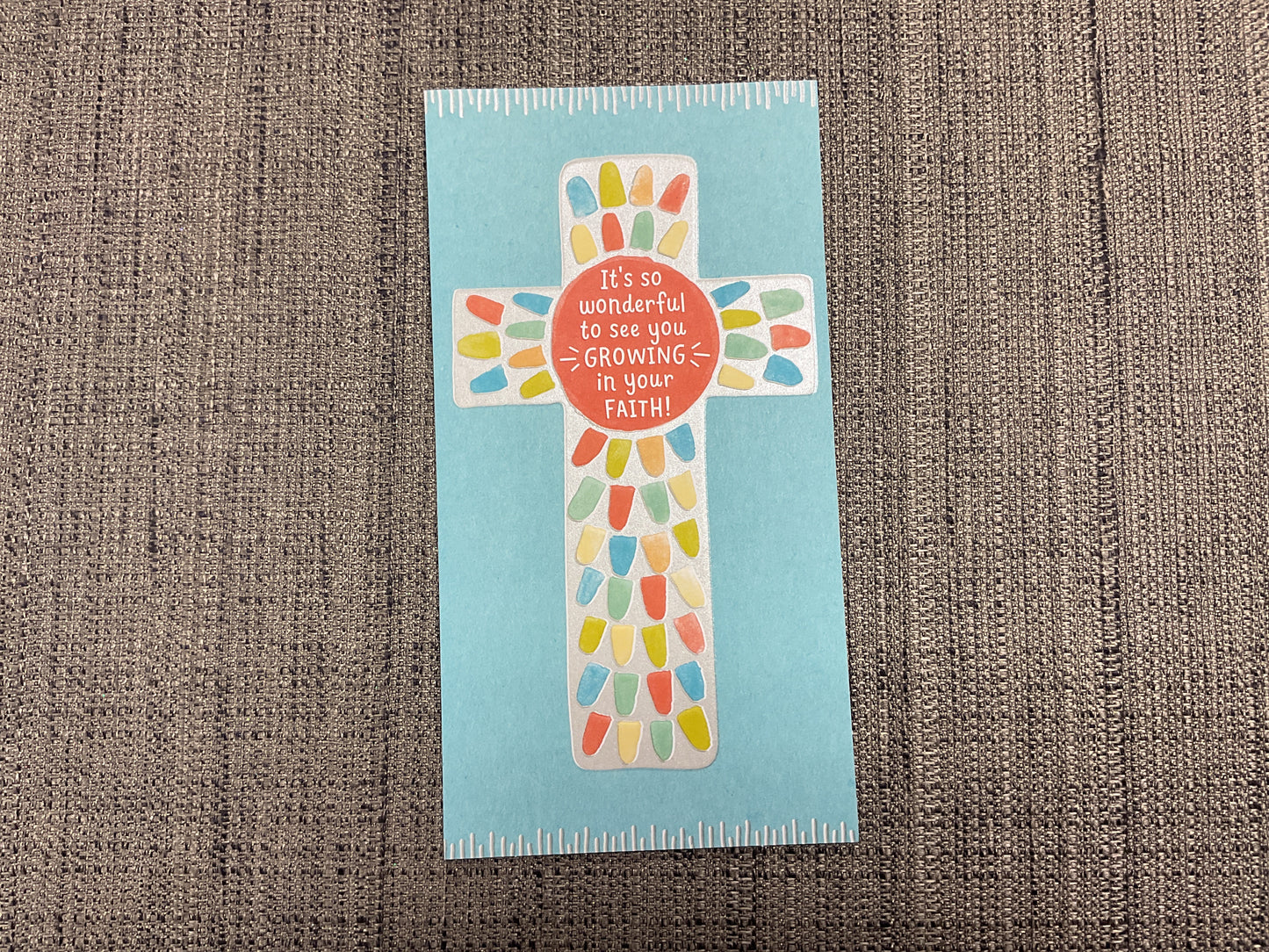 Communion, First *money/gift card holder*