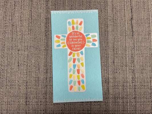Communion, First *money/gift card holder*