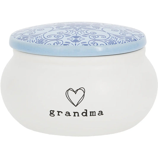 Grandma - 3.5" Ceramic Keepsake Box