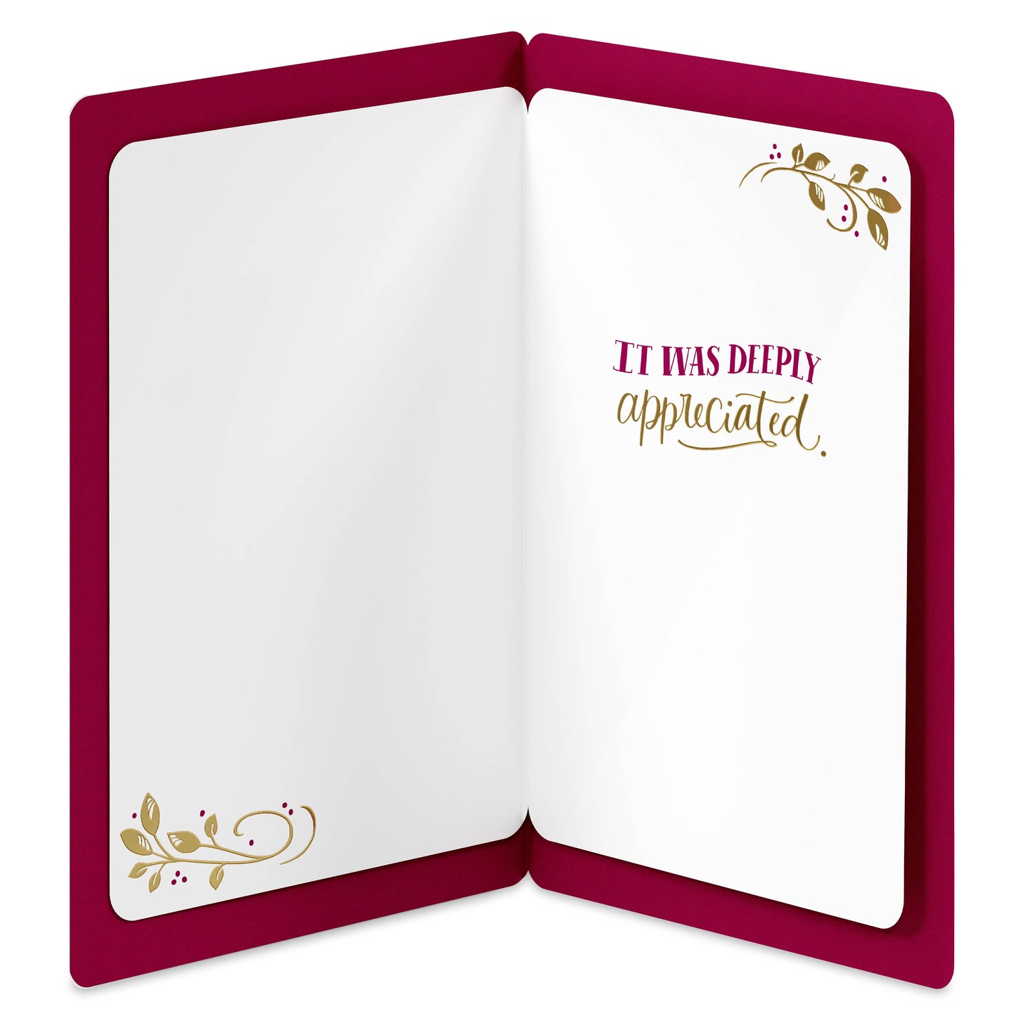 Thank You Card