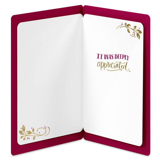 Thank You Card