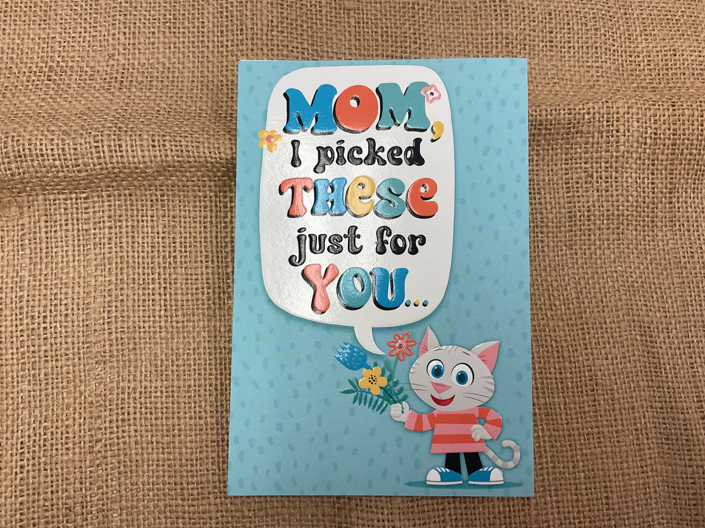 Mom from Kid - Mother’s Day