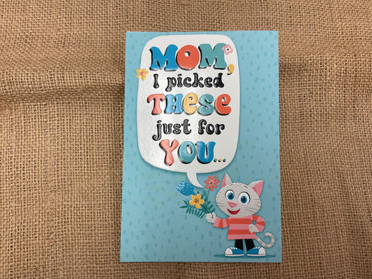 Mom from Kid - Mother’s Day