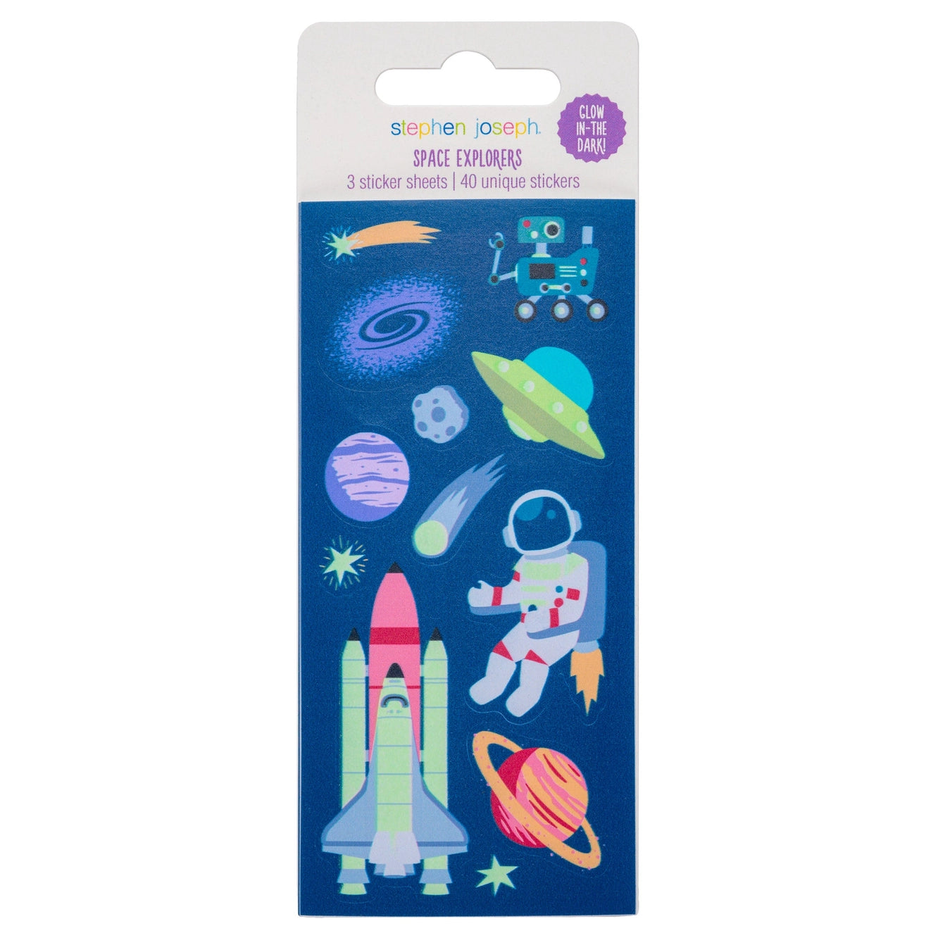 Stephen Joseph Sticker Packs, Asst