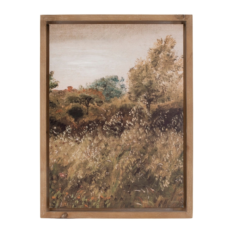 Landscape Canvas Wall Print