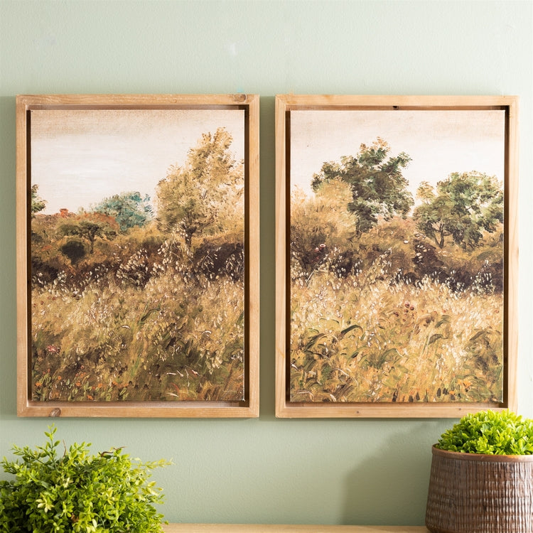 Landscape Canvas Wall Print