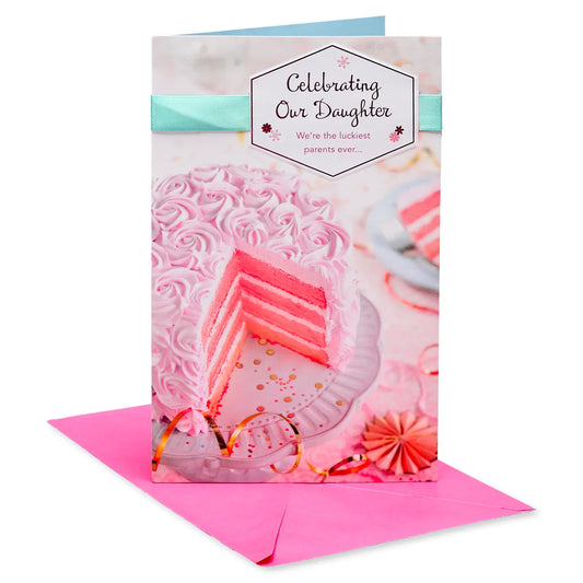 Daughter Birthday Card