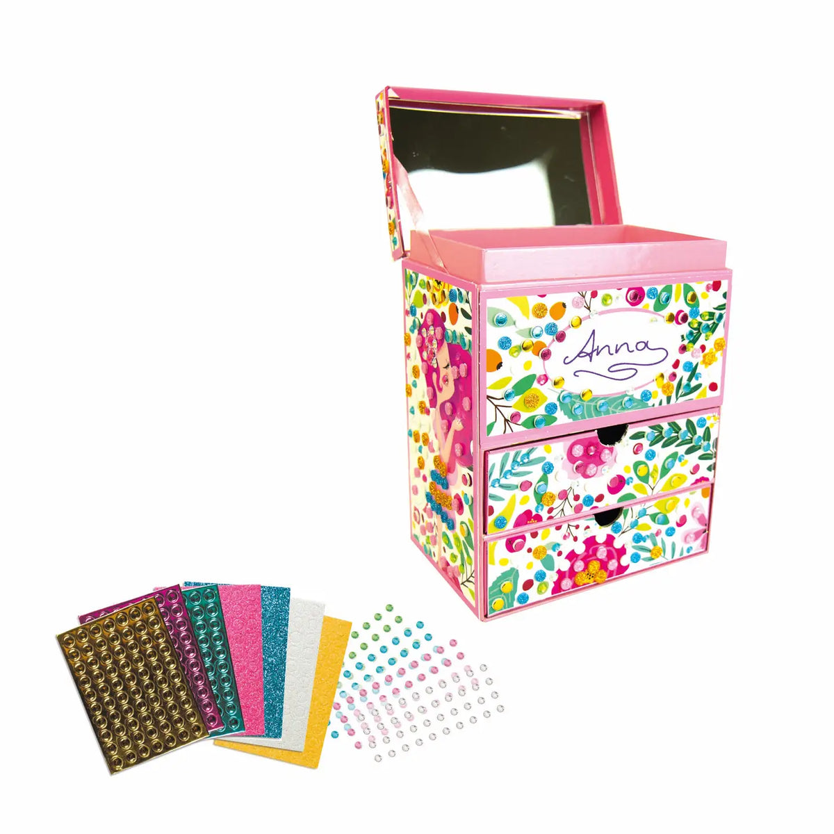 Stick'n Fun - 3D Mosaics Jewelry Box