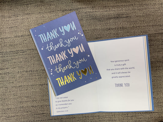 Religious Thank You Card