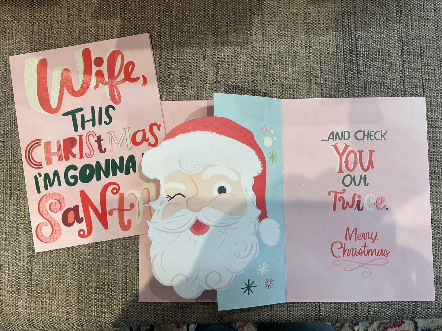 Wife Christmas Card