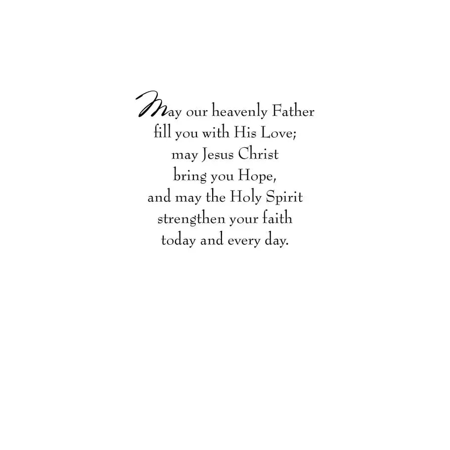 First Communion Card