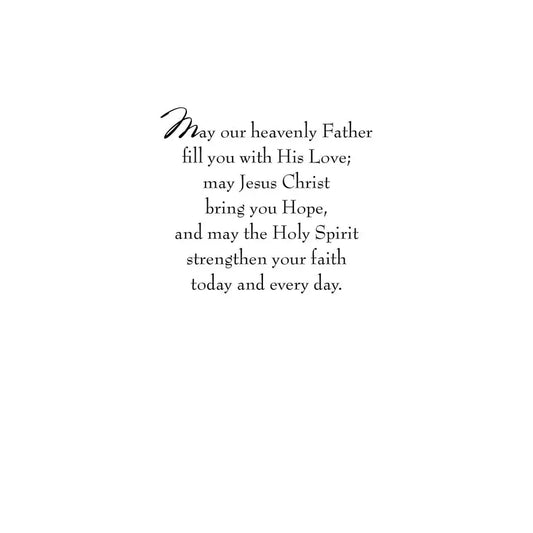 First Communion Card