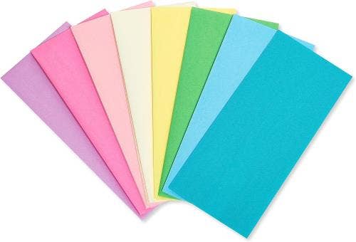 Tissue Paper Mix Colors 40 Sheet
