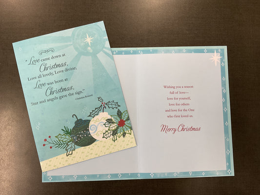 Christmas Card - Religious