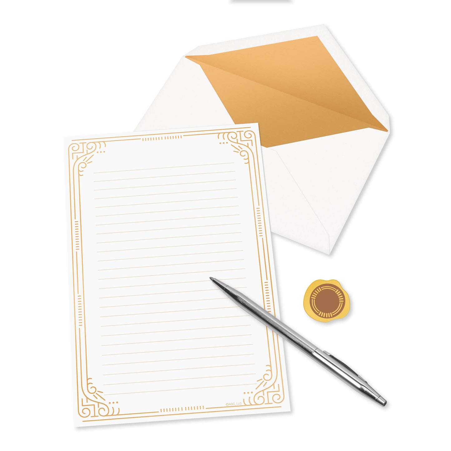 All Occasion Formal Stationery Sets with Envelopes and Seals