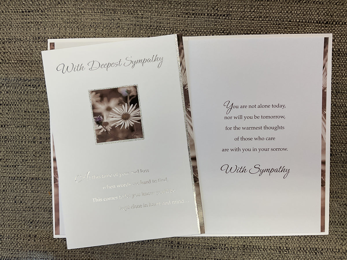 Sympathy Card