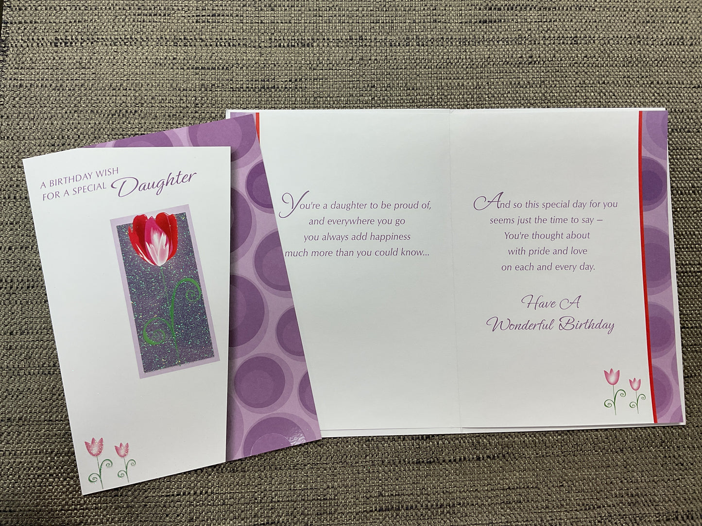 Daughter - Birthday Cards