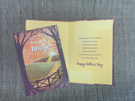 Uncle - Father’s Day Card