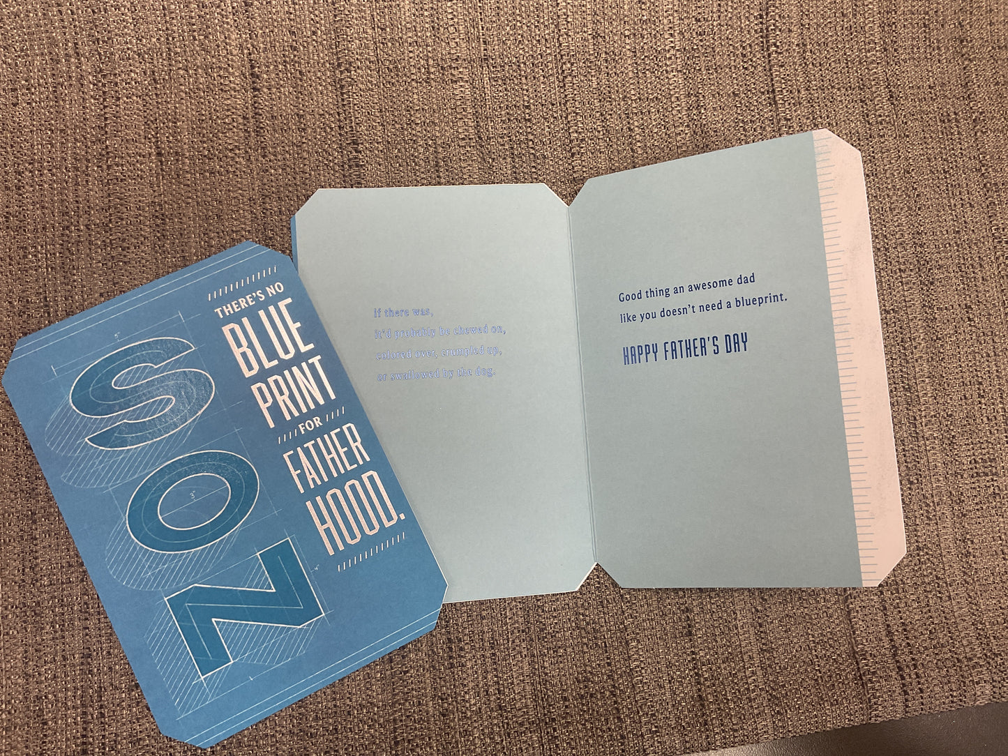 Son - Father’s Day Card