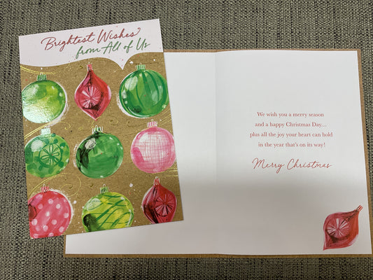 Christmas Card From All
