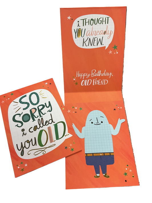 Birthday Pop up Card