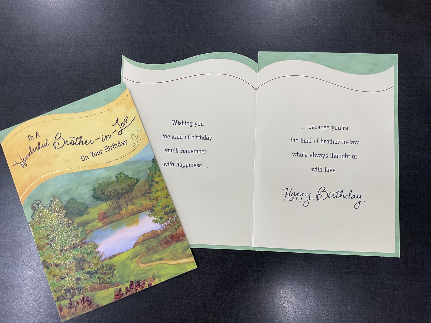 Brother-in-Law Birthday Card