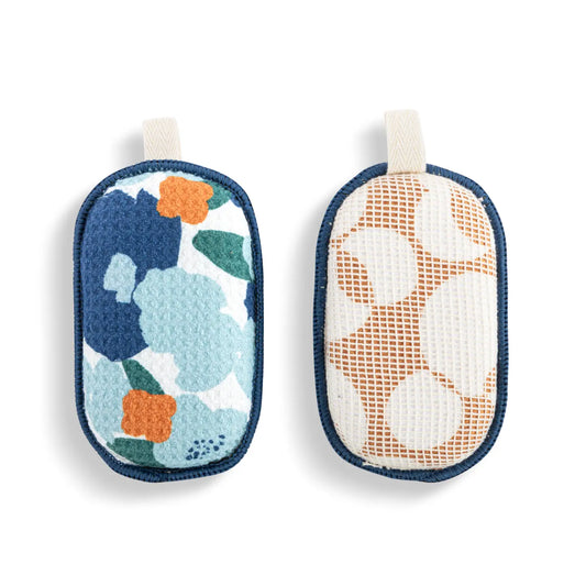 Absorbent Reversible Sponges Set