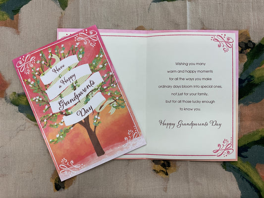 Grandparents Day Card