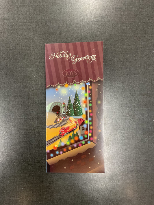 Holiday Greetings Money/Gift Card Holder