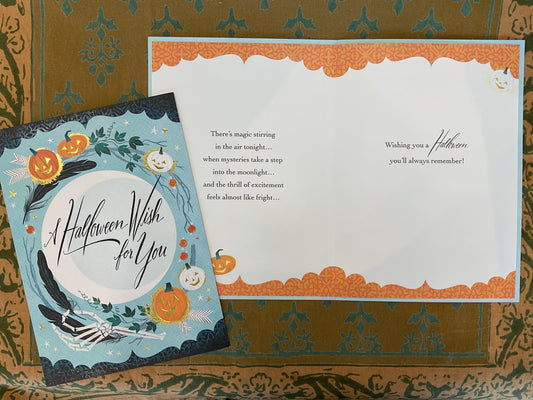 Halloween Card - For Anyone